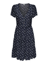 Night Sky CLOUD DANCER DITSY FLOWER Kjole fra JDY - 15351568
