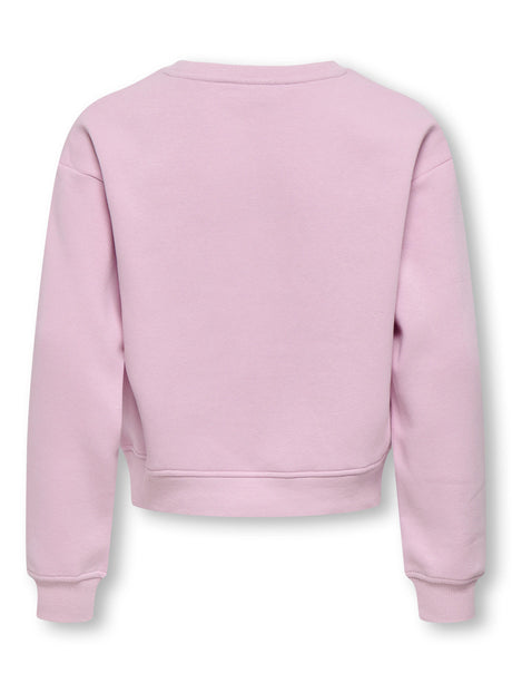Winsome Orchid Los Angeles - California Sweatshirt fra Kids ONLY - 15353354