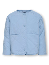 Soft Chambray Strawberry Overtøj fra KIDS MINI GIRL - 15364893