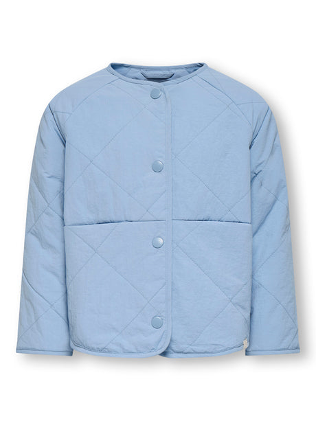 Soft Chambray Strawberry Overtøj fra KIDS MINI GIRL - 15364893