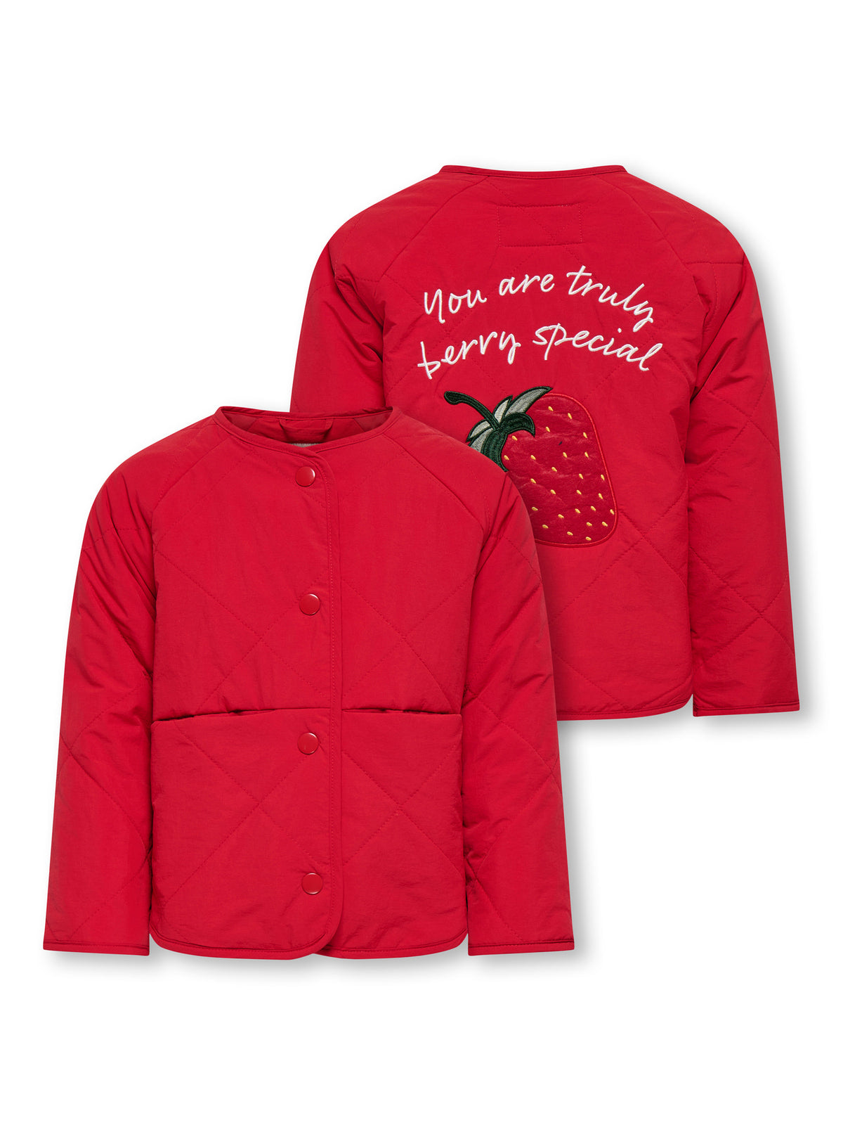 Barbados Cherry Strawberry Overtøj fra KIDS MINI GIRL - 15364893