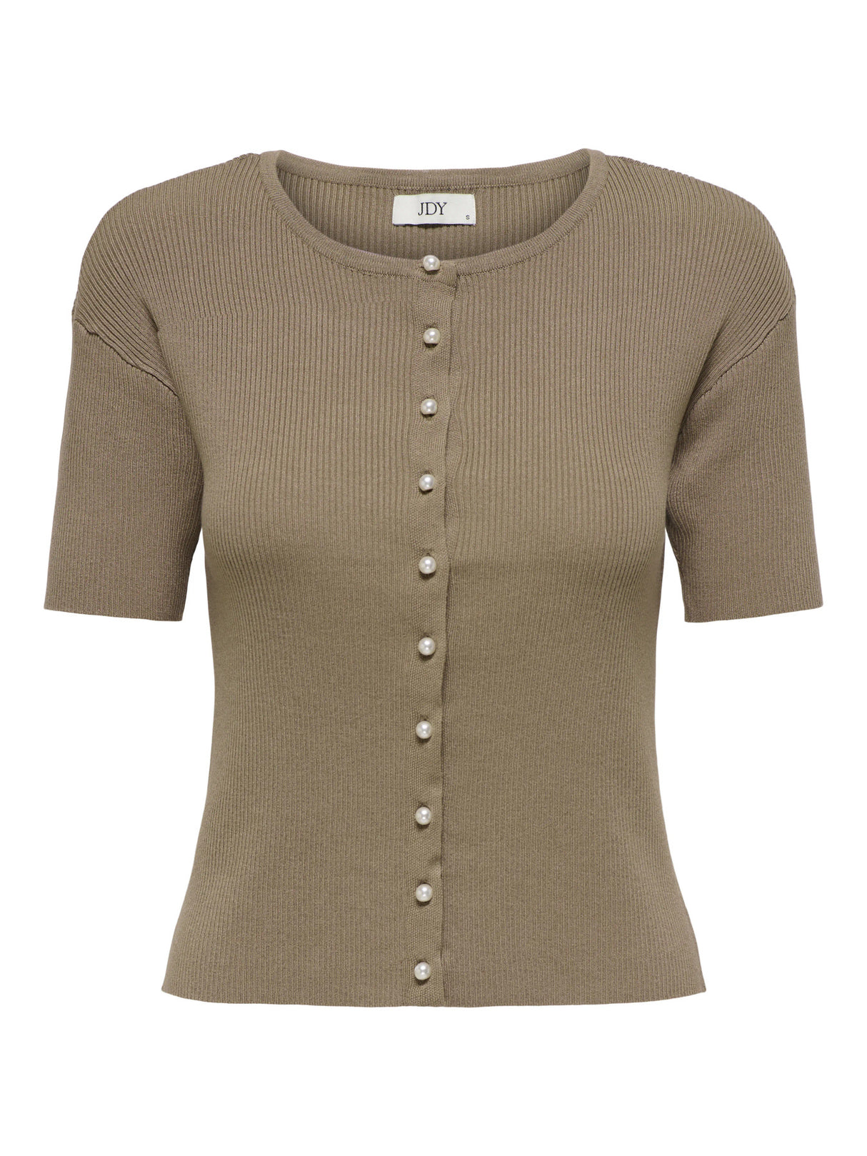 Brun Cardigan,Striktrøje - JDY - 15369786
