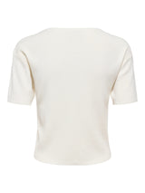 Hvid Cardigan,Striktrøje - JDY - 15369786