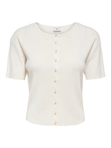 Hvid Cardigan,Striktrøje - JDY - 15369786