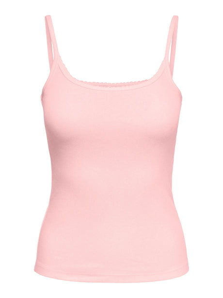 Lyserød Top - JDY - 15369916