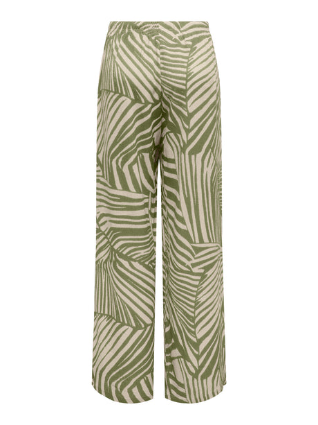 Grøn Bukser - JDY - 15370187