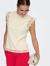 Hvid Top - JDY - 15371696