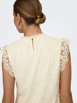 Hvid Top - JDY - 15371696