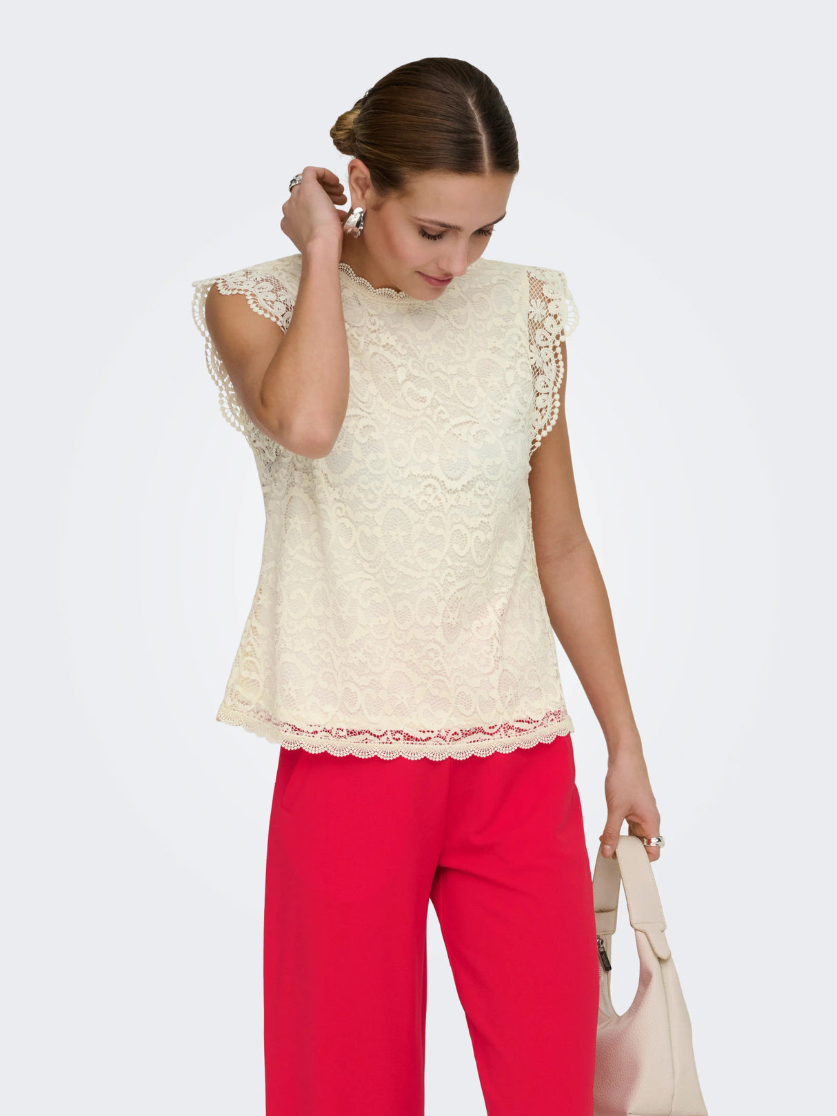 Hvid Top - JDY - 15371696
