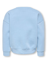 Soft Chambray EMB Icecream Sweatshirt fra KIDS MINI GIRL - 15372850