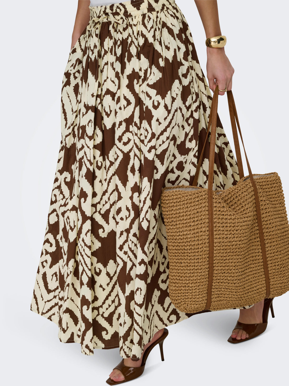 Brun Nederdel - JDY - 15373079