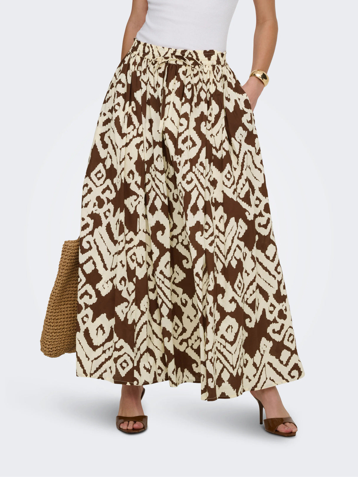 Brun Nederdel - JDY - 15373079