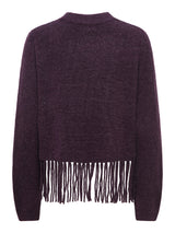 Plum Perfect MELANGE Striktrøje fra JDY - 15374485
