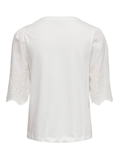 Hvid Top - JDY - 15375151