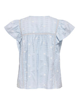 Blå Bluse - JDY - 15375547