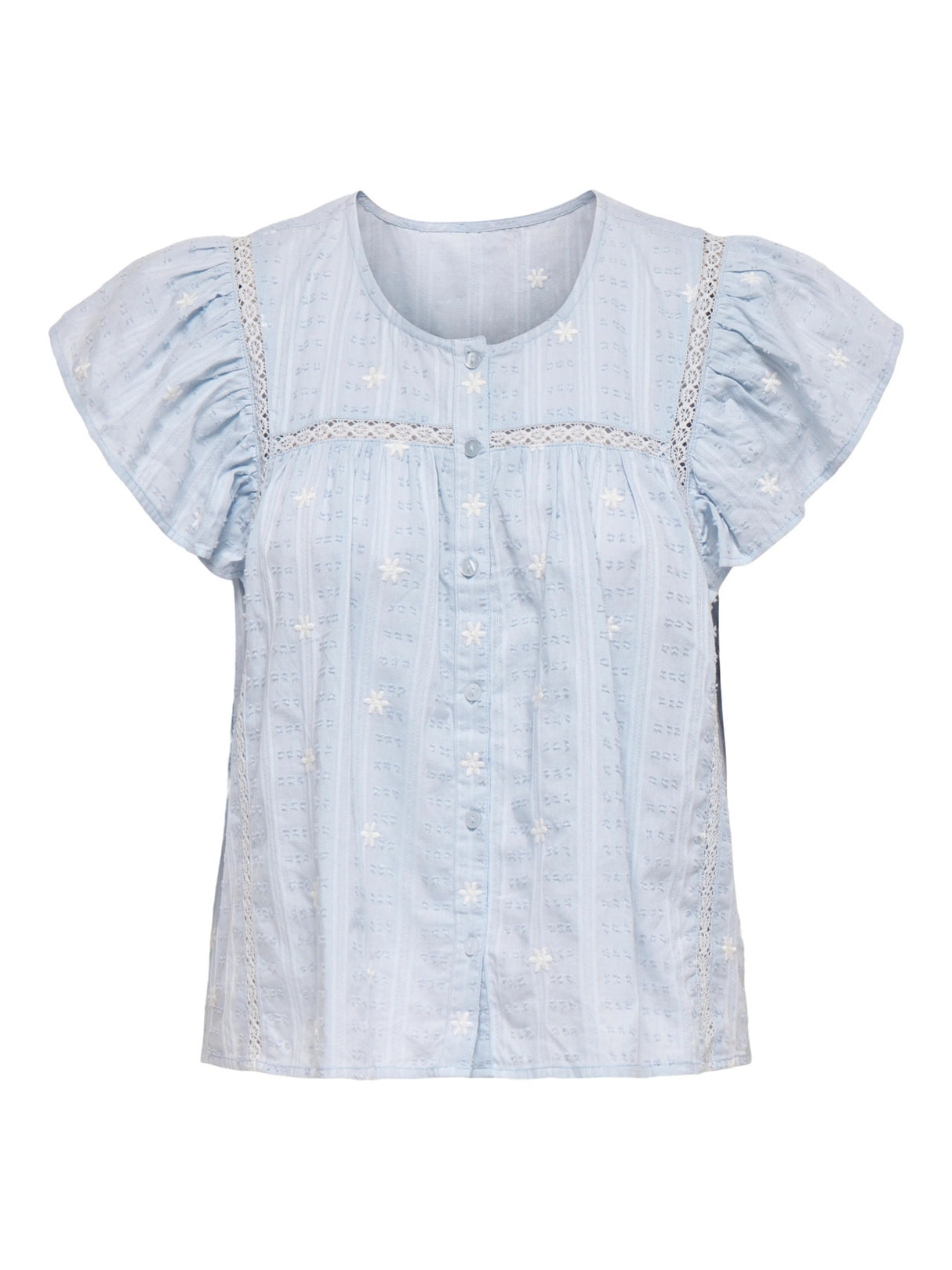 Blå Bluse - JDY - 15375547