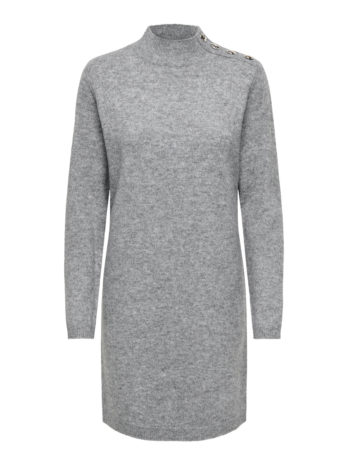 Medium Grey Melange Kjole fra JDY - 15379771
