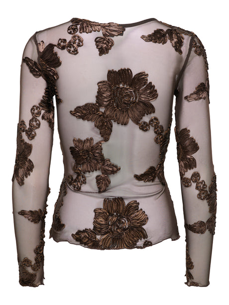 Coffee Bean Top fra JDY - 15379869