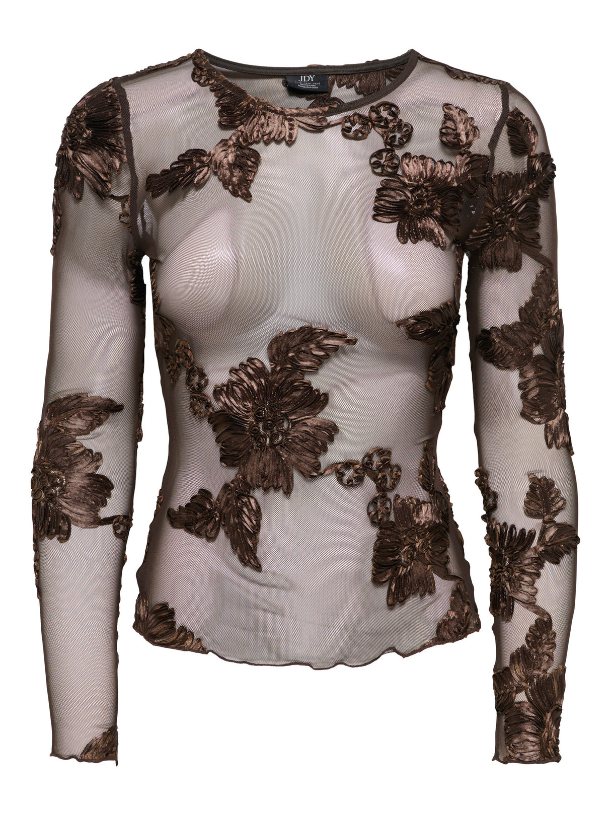 Coffee Bean Top fra JDY - 15379869