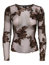Coffee Bean Top fra JDY - 15379869