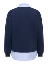 Night Sky COLLAR WITH STRIPES Sweatshirt fra JDY - 15381086