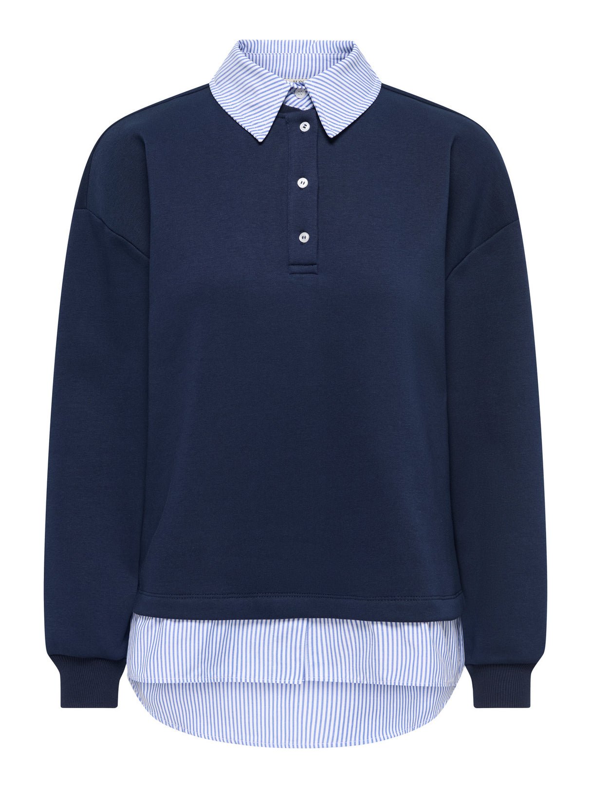 Night Sky COLLAR WITH STRIPES Sweatshirt fra JDY - 15381086