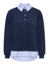 Night Sky COLLAR WITH STRIPES Sweatshirt fra JDY - 15381086