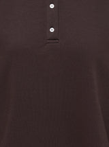 Coffee Bean COLLAR WITH CHECKS Sweatshirt fra JDY - 15381086