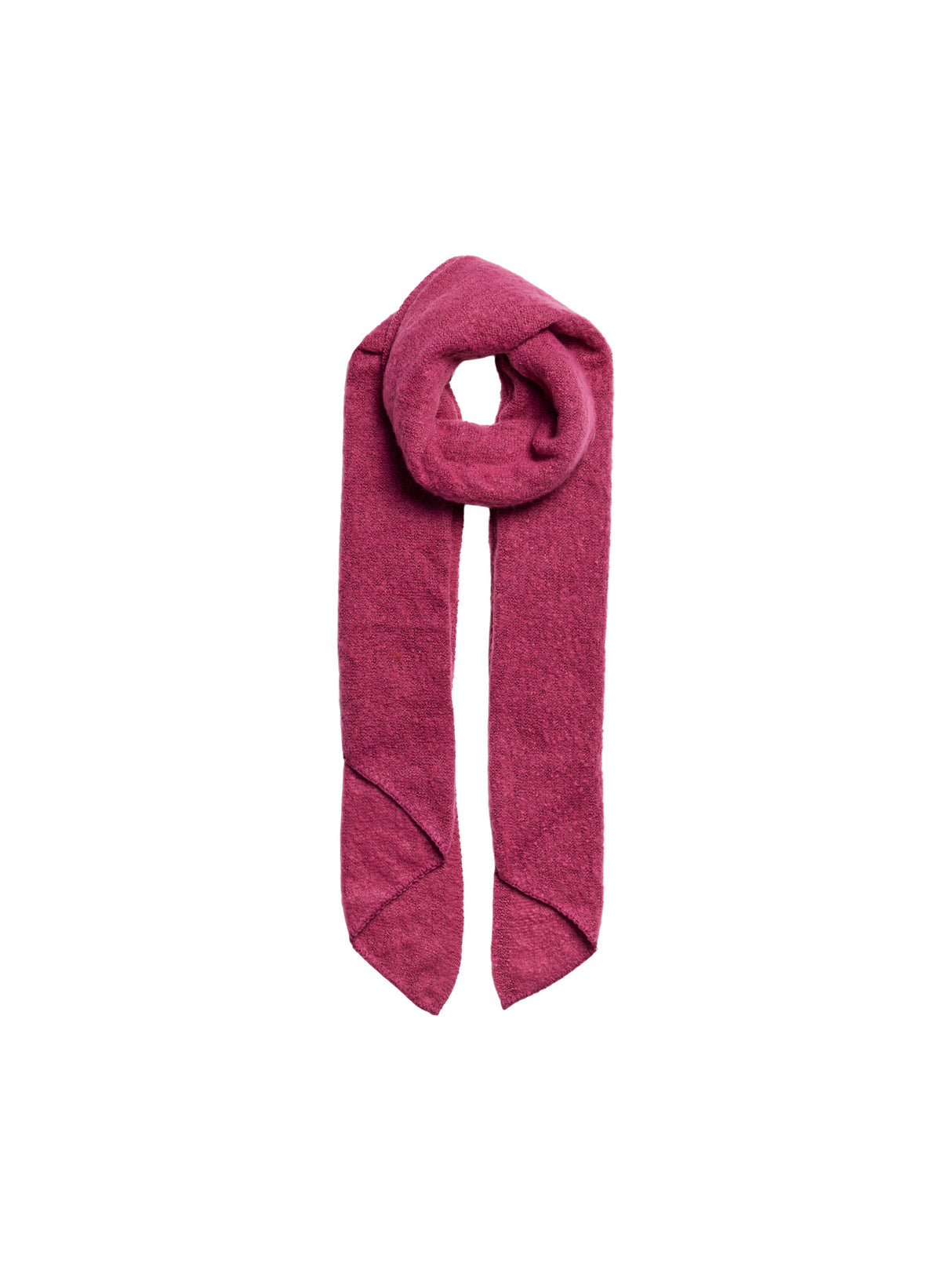Festival Fuchsia Halstørklæde fra PIECES - 17076047