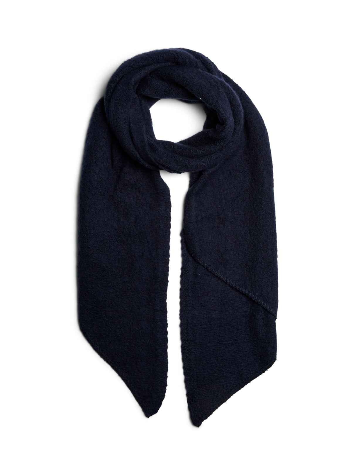 Maritime Blue Halstørklæde fra PIECES - 17076047