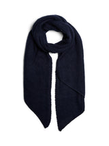 Maritime Blue Halstørklæde fra PIECES - 17076047