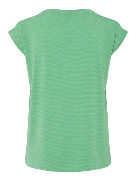 Grøn Bluse fra PIECES - 17078572