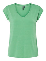 Grøn Bluse fra PIECES - 17078572