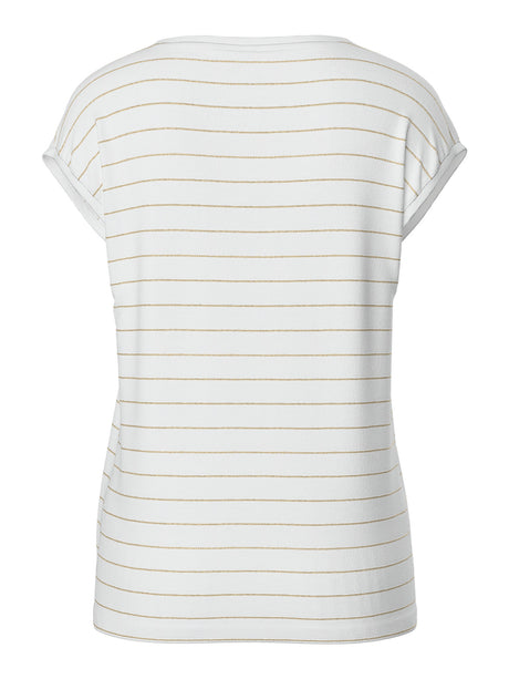 Hvid Bluse fra PIECES - 17078572