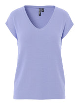 Blå Bluse fra PIECES - 17078572