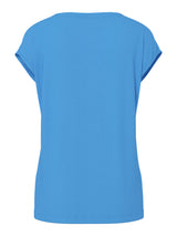 PIECES Azure Blue Bluse - 17078732