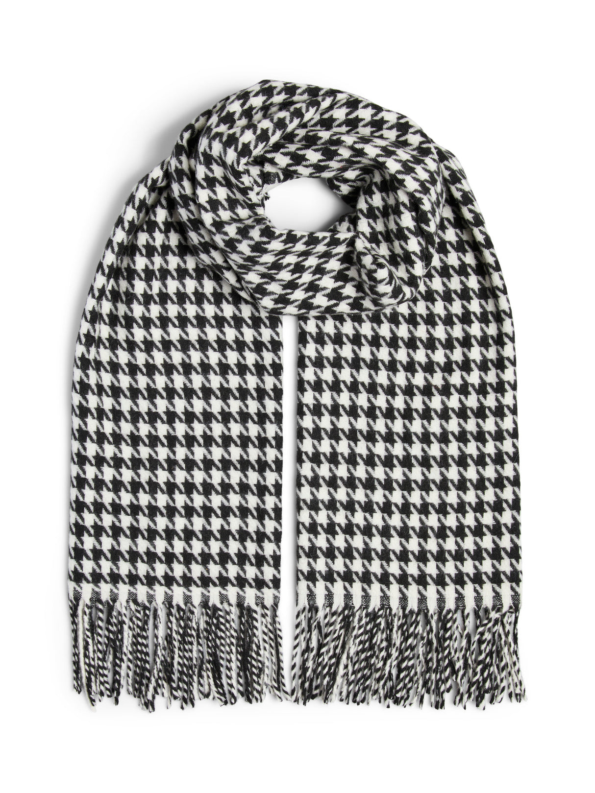 PIECES Black CHECK Halstørklæde - 17083758