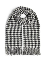PIECES Black CHECK Halstørklæde - 17083758