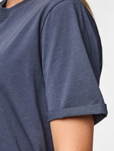 Ombre Blue Bluse fra PIECES - 17086970