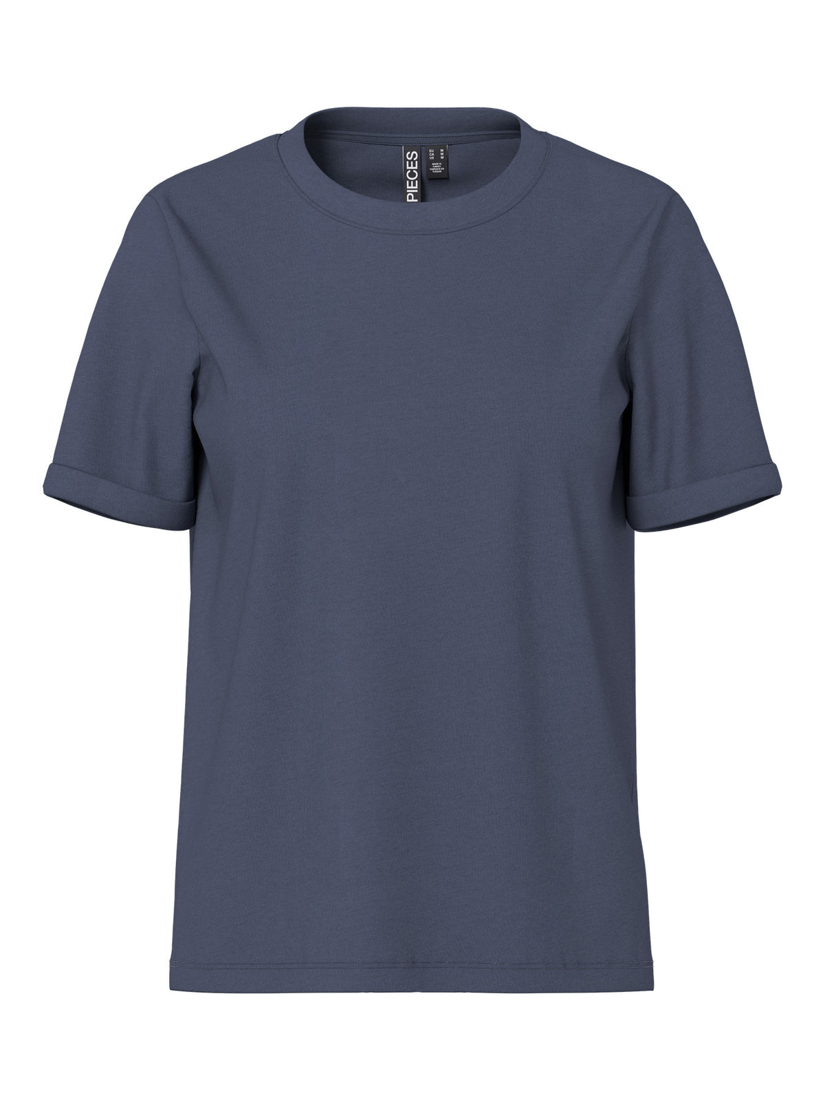 Ombre Blue Bluse fra PIECES - 17086970