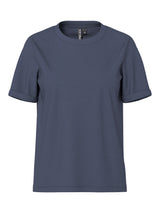 Ombre Blue Bluse fra PIECES - 17086970