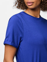 PIECES Mazarine Blue Bluse - 17086970