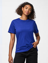 PIECES Mazarine Blue Bluse - 17086970