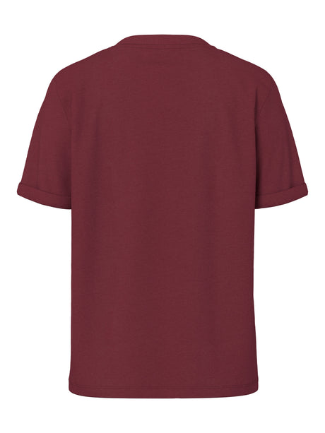 PIECES Tawny Port Bluse - 17086970