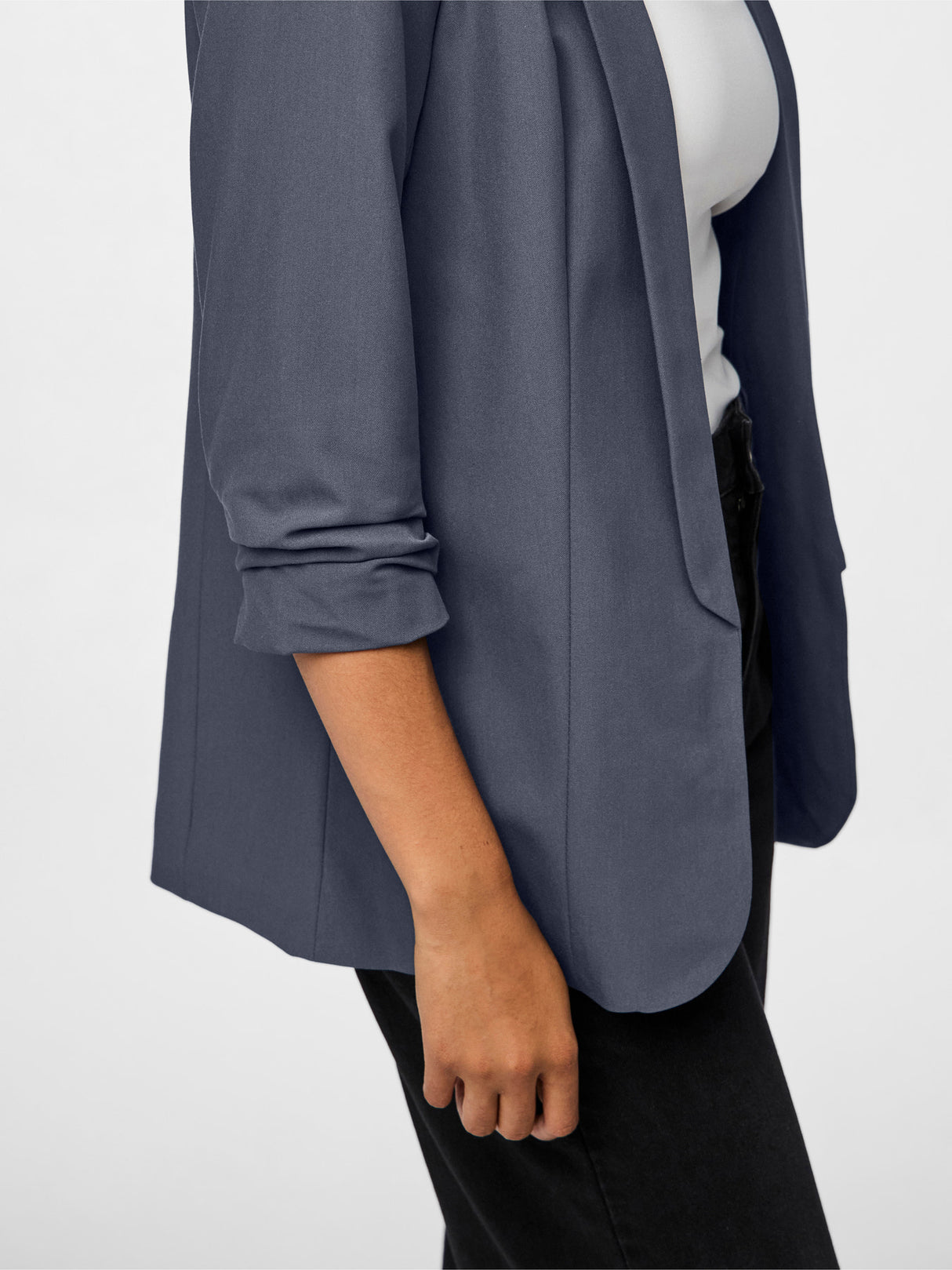 Blå Blazer fra PIECES - 17090996