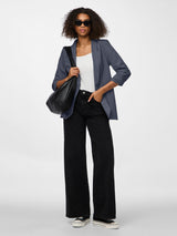 Blå Blazer fra PIECES - 17090996