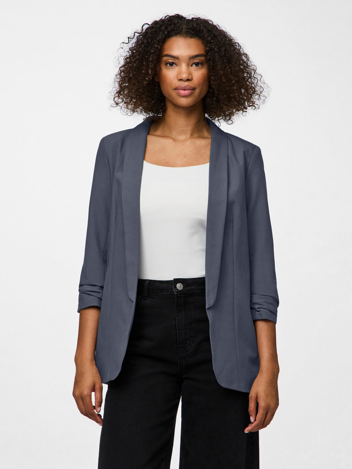 Blå Blazer fra PIECES - 17090996