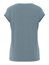 Gråblå Top fra PIECES - 17095260