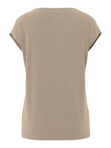 Brun Top fra PIECES - 17095260