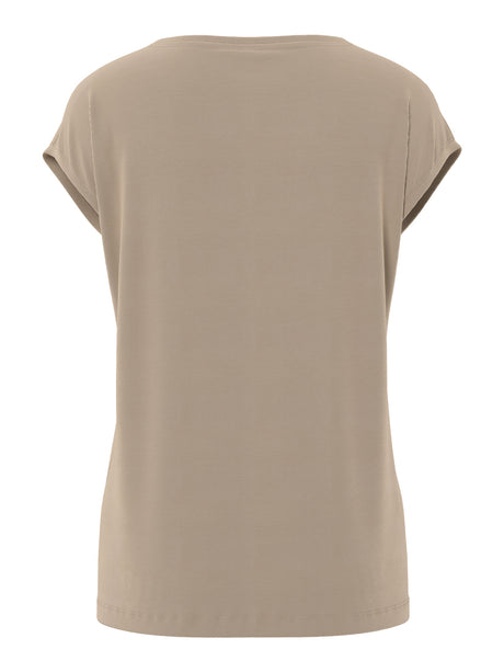 Brun Top fra PIECES - 17095260